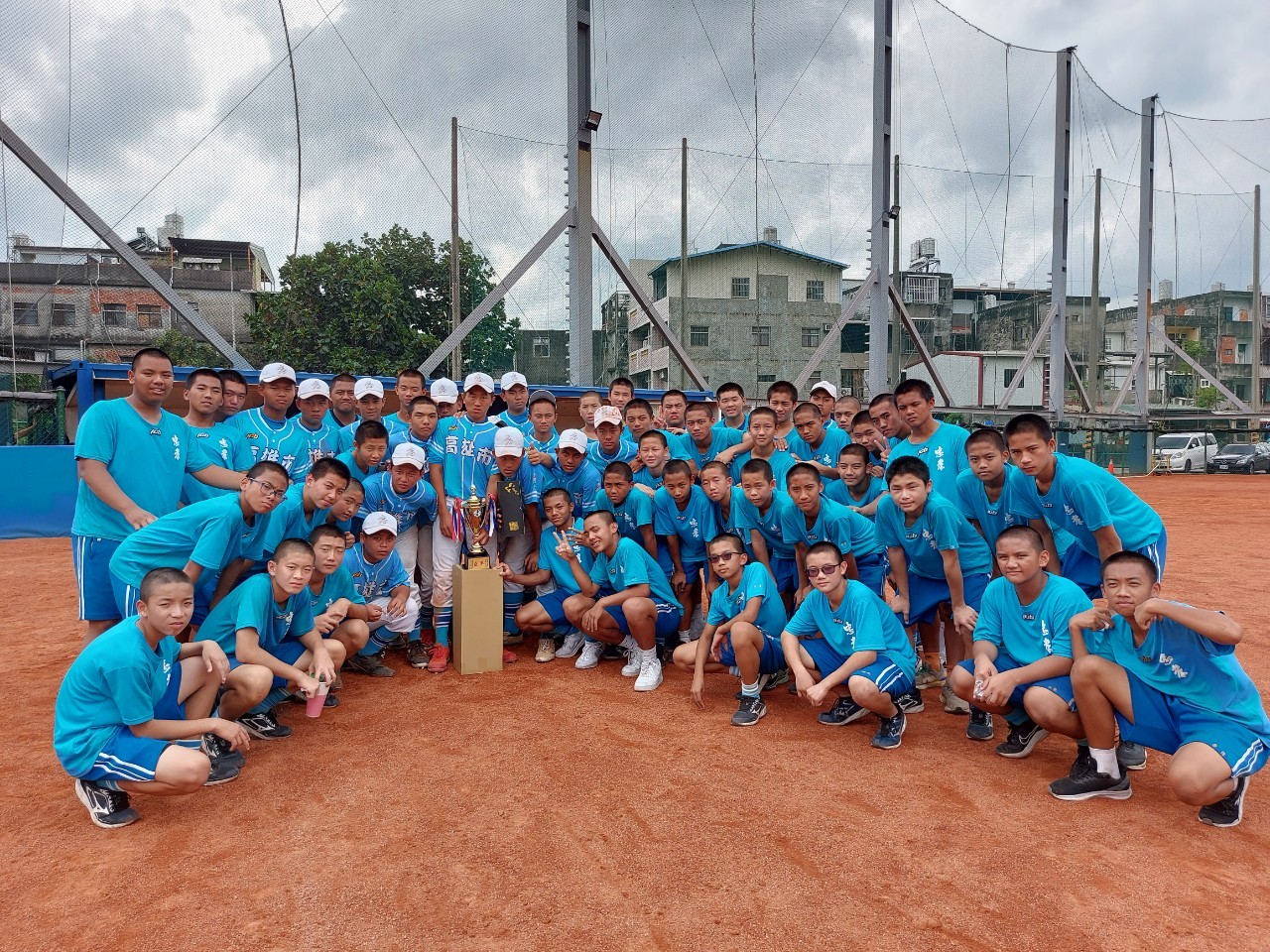 112年美國小馬聯盟全國青少棒錦標賽亞軍