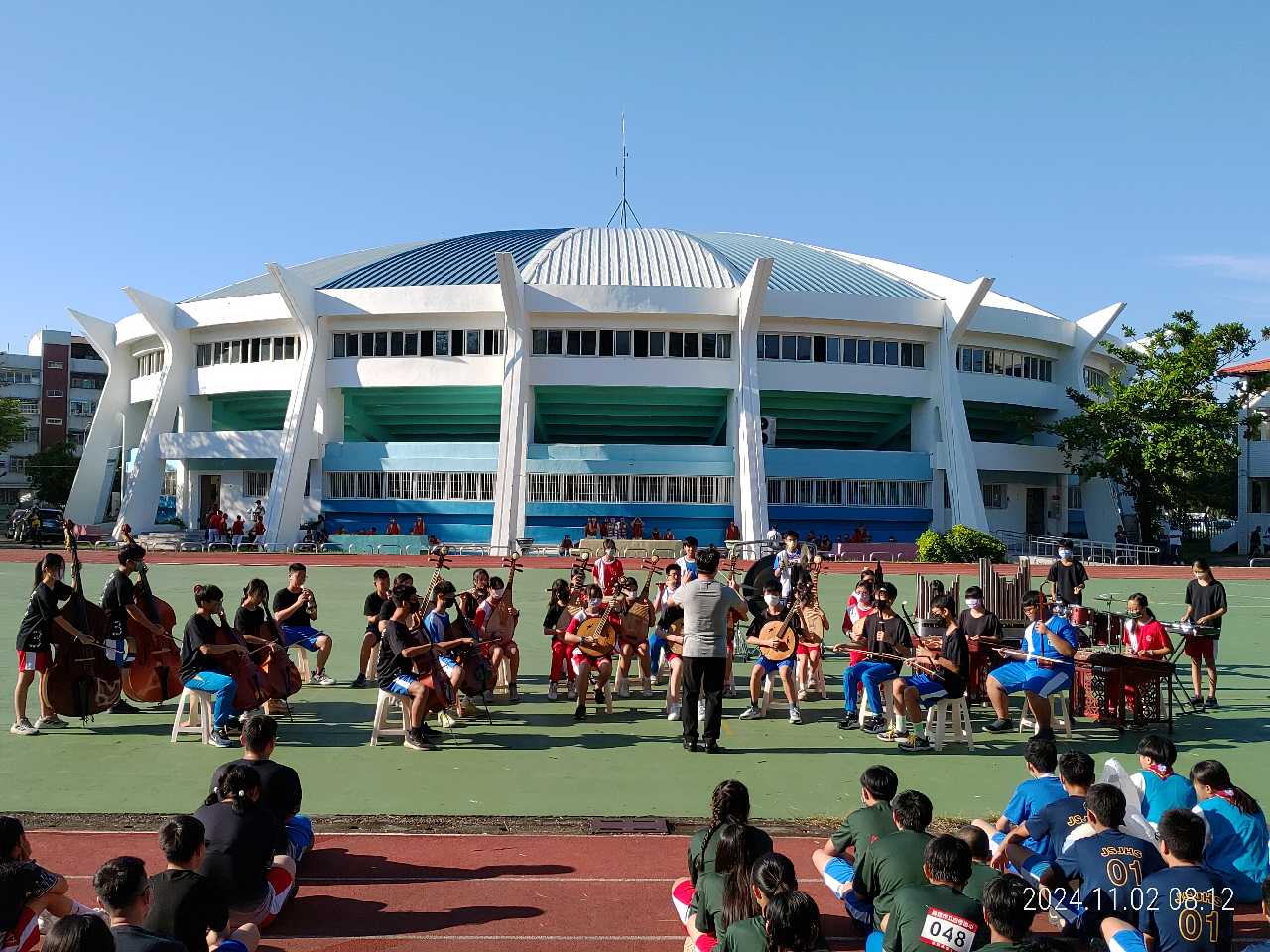 本校國樂演奏